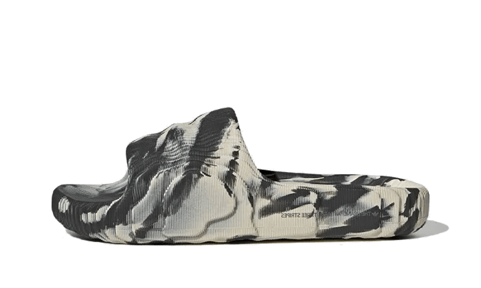 Adidas Adilette 22 Carbon Aluminium - Sneaker Request - Sneakers - Adidas