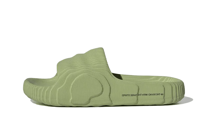 Adidas Adilette 22 Magic Lime - Sneaker Request - Sneakers - Adidas