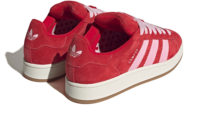 Adidas Campus 00s Better Scarlet Clear Pink - Sneaker Request - Sneakers - Adidas