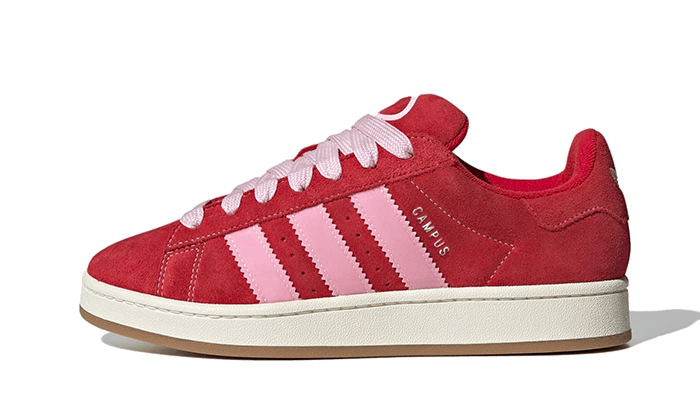 Adidas Campus 00s Better Scarlet Clear Pink - Sneaker Request - Sneakers - Adidas
