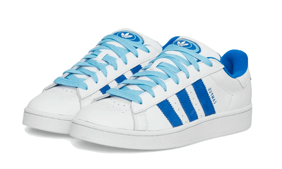 Adidas Campus 00s Cloud White Bright Blue - Sneaker Request - Sneakers - Adidas