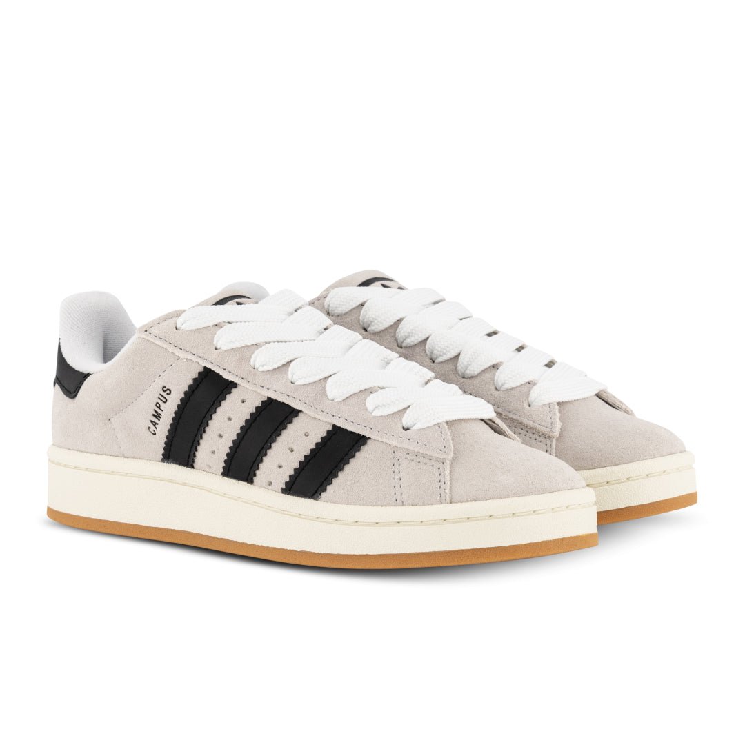 Adidas Campus 00s Crystal White Core Black Women s