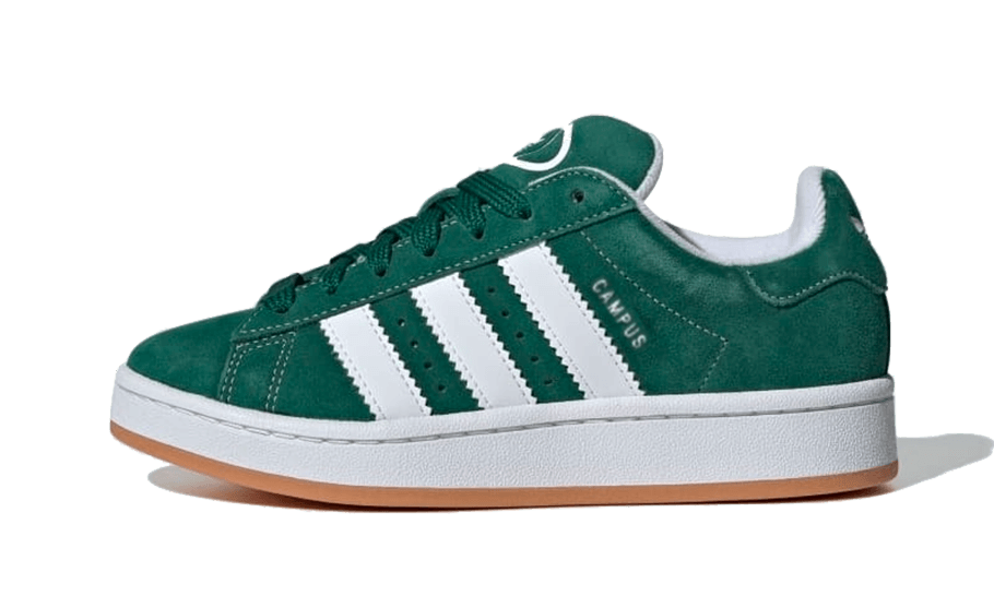 Adidas Campus 00s Dark Green Cloud White Enfant