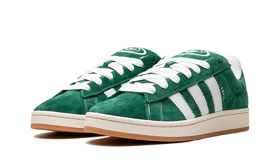 Adidas Campus 00s Dark Green Cloud White - Sneaker Request - Sneakers - Adidas