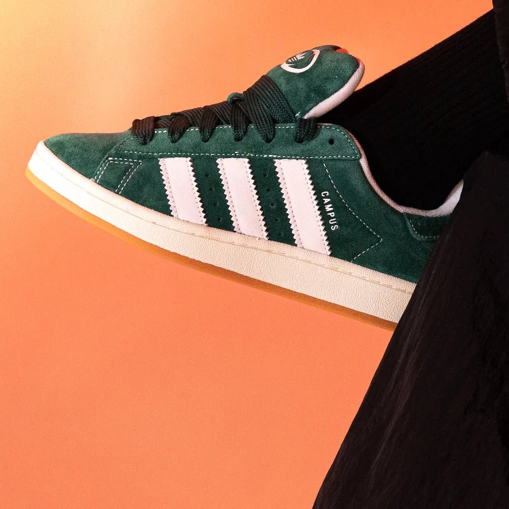 Adidas Campus 00s Dark Green Cloud White - Sneaker Request - Sneakers - Adidas