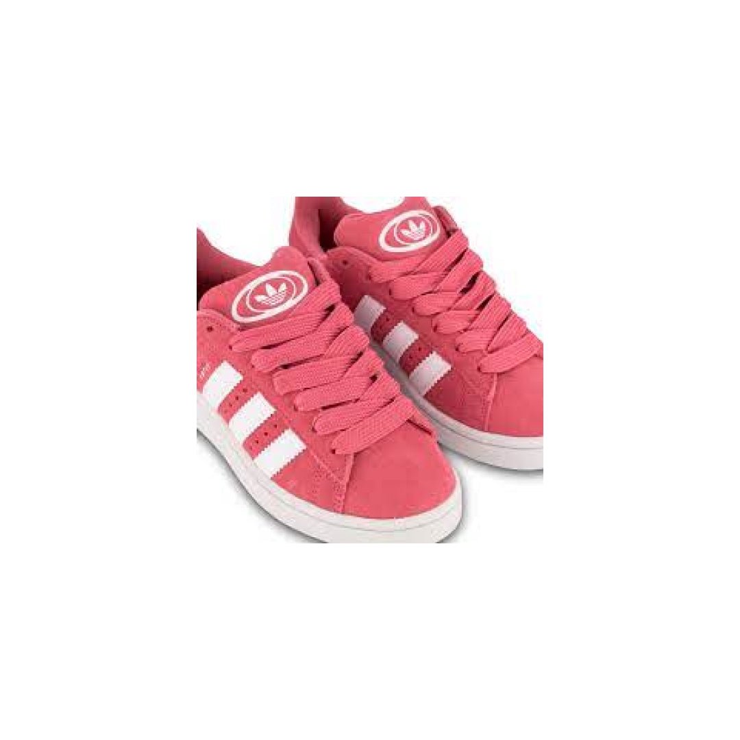 Adidas wit met online roze