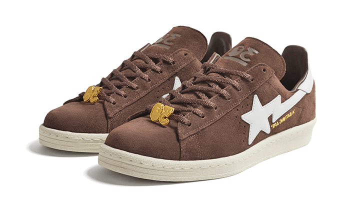 Adidas Campus 80s Bape Brown - Sneaker Request - Sneakers - Adidas