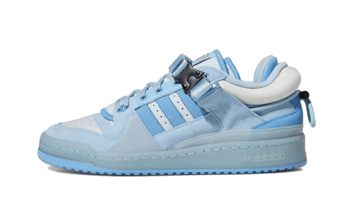 Adidas Forum Buckle Low Bad Bunny Blue Tint - Sneaker Request - Sneakers - Adidas