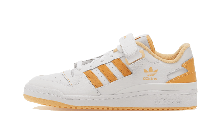 Adidas Forum Low Cloud White Pulse Amber - Sneaker Request - Sneakers - Adidas