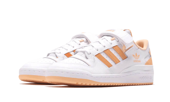 Adidas Forum Low Cloud White Pulse Amber - Sneaker Request - Sneakers - Adidas