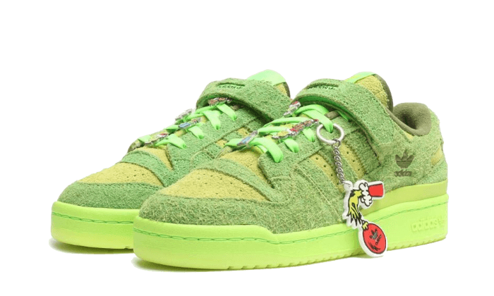 Adidas Forum Low The Grinch - Sneaker Request - Sneakers - Adidas