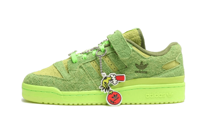 Adidas Forum Low The Grinch - Sneaker Request - Sneakers - Adidas