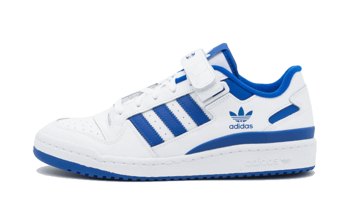 Adidas Forum Low White Royal Blue - Sneaker Request - Sneakers - Adidas