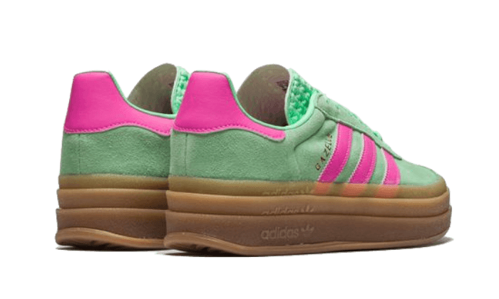 Adidas Gazelle Bold Pulse Mint Pink - Sneaker Request - Sneakers - Adidas