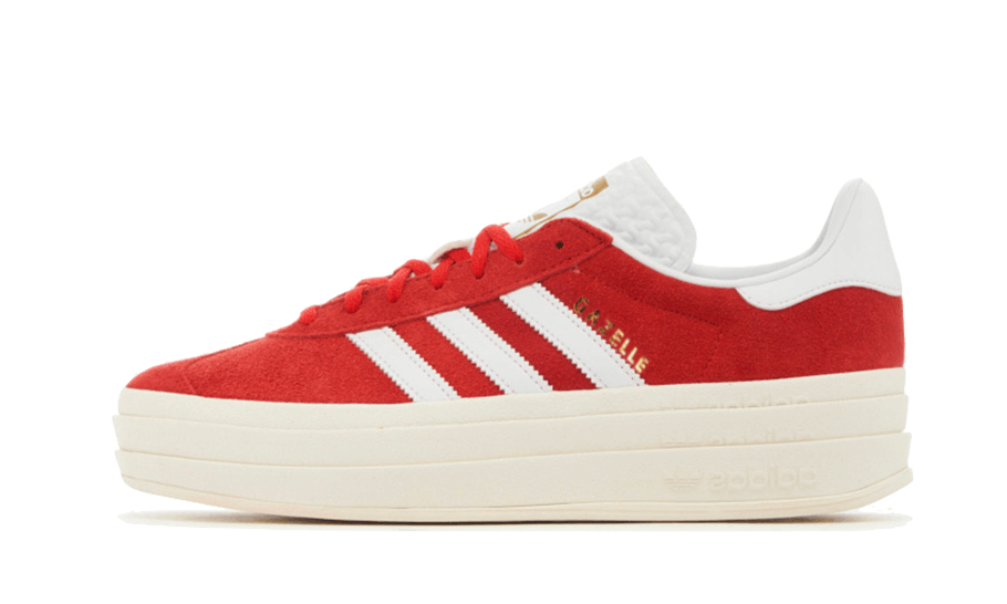 Adidas Gazelle Bold Red Cloud White - Sneaker Request - Sneakers - Adidas