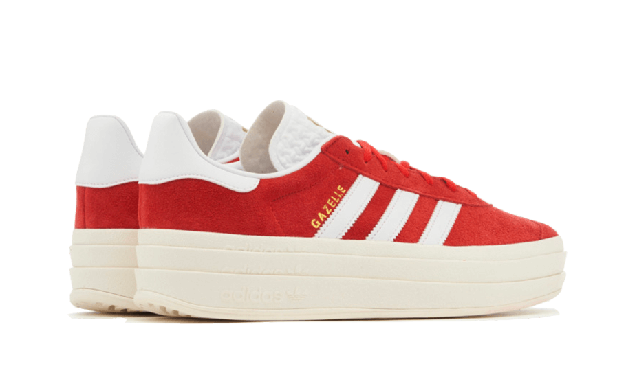 Adidas Gazelle Bold Red Cloud White - Sneaker Request - Sneakers - Adidas