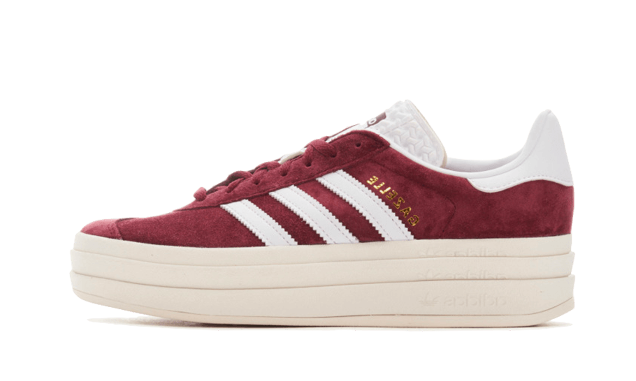 Adidas red shop sneakers womens