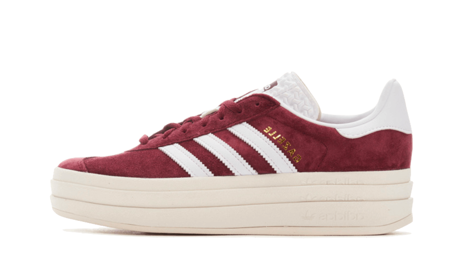 Adidas Gazelle Bold Shadow Red - Sneaker Request - Sneakers - Adidas