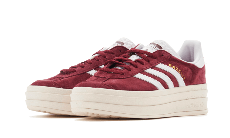 Adidas Gazelle Bold Shadow Red - Sneaker Request - Sneakers - Adidas
