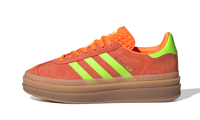Adidas Gazelle Bold Solar Orange Solar Green - Sneaker Request - Sneakers - Adidas