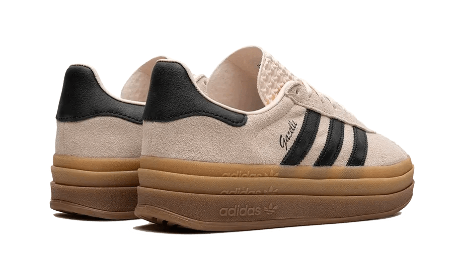 Adidas Gazelle Bold Wonder Quartz Black Gum - Sneaker Request - Sneakers - Adidas
