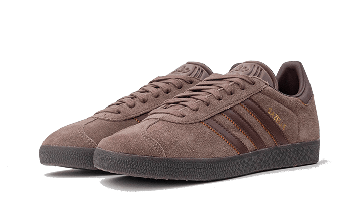 Adidas Gazelle Earth Strata Brown Gum - Sneaker Request - Sneakers - Adidas