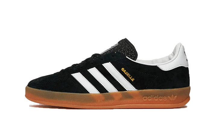 Adidas Gazelle Indoor Black White Gum - Sneaker Request - Sneakers - Adidas