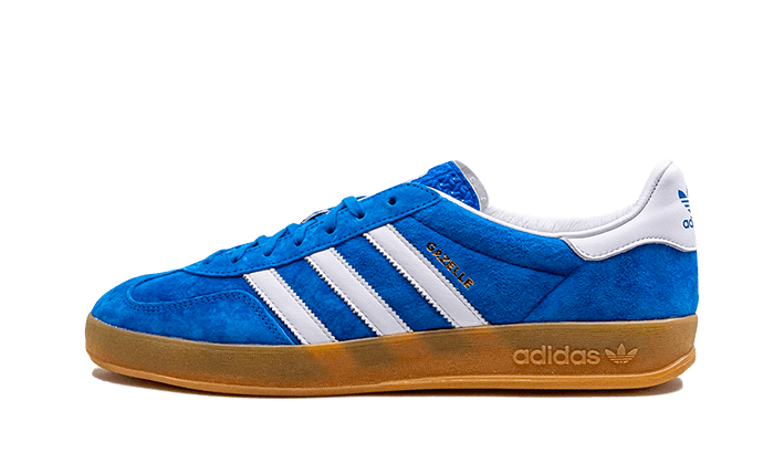 Adidas Gazelle Indoor Blue Bird Gum - Sneaker Request - Sneakers - Adidas