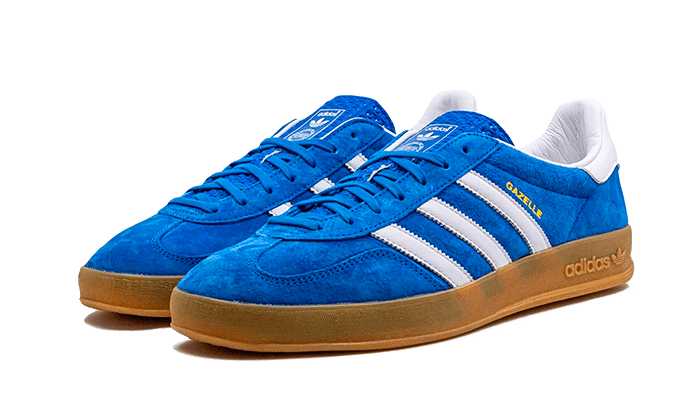 Adidas Gazelle Indoor Blue Bird Gum - Sneaker Request - Sneakers - Adidas
