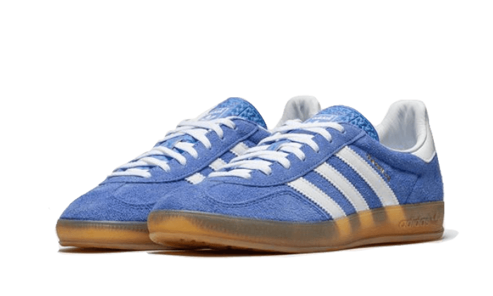 Adidas Gazelle Indoor Blue Fusion - Sneaker Request - Sneakers - Adidas