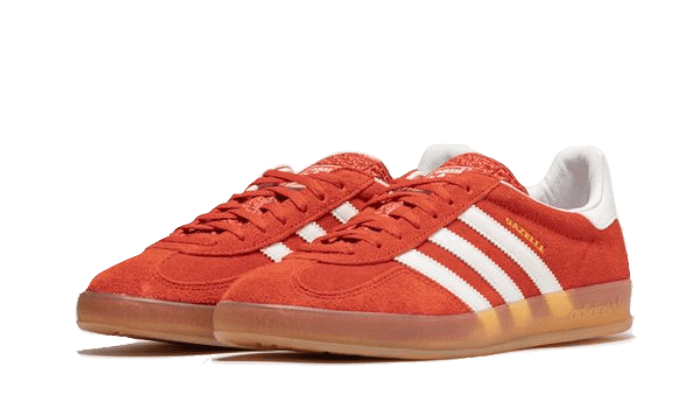 Adidas Gazelle Indoor Bold Orange - Sneaker Request - Sneakers - Adidas