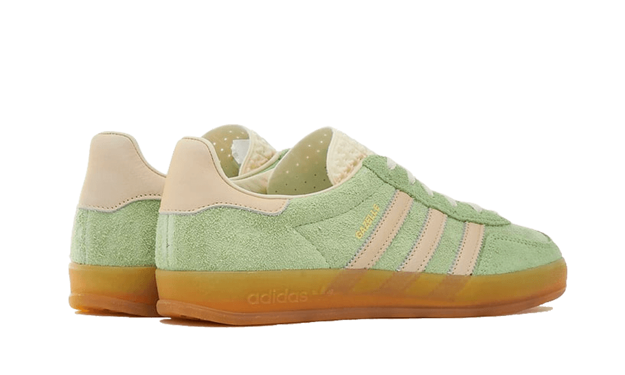 Adidas Gazelle Indoor Semi Green Spark - Sneaker Request - Sneakers - Adidas