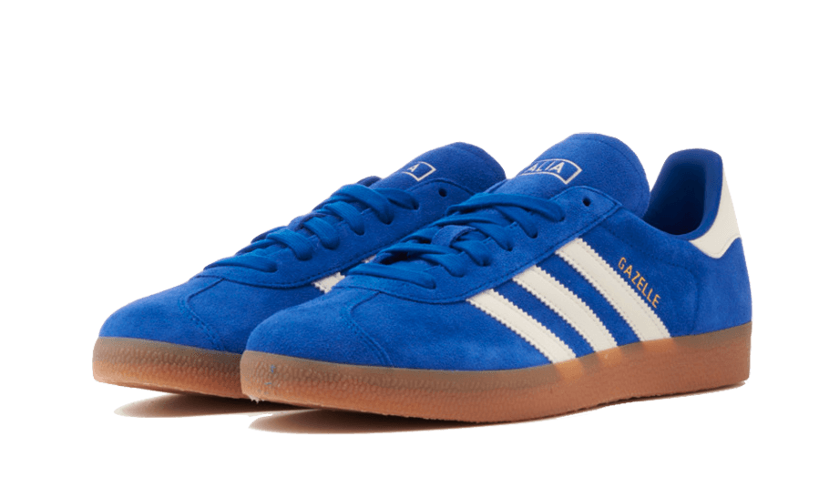 Adidas Gazelle Italy Royal Blue - Sneaker Request - Sneakers - Adidas