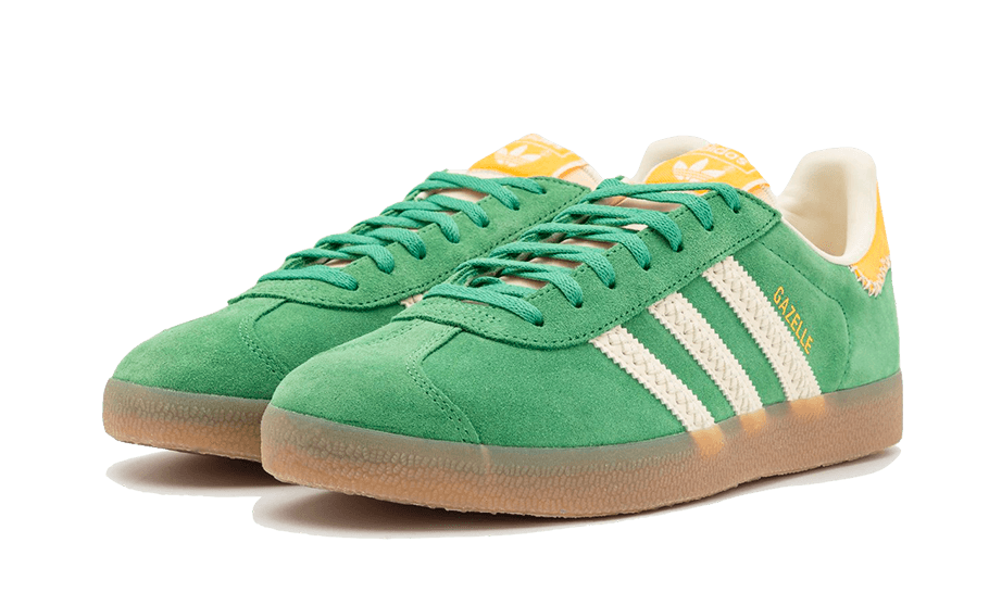 Adidas Gazelle Preloved Cream Green - Sneaker Request - Sneakers - Adidas