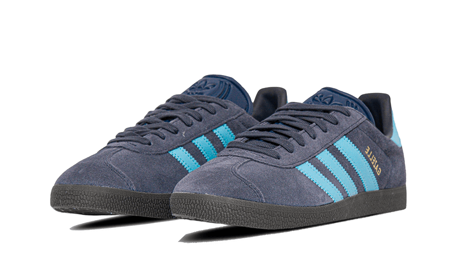 Adidas Gazelle Shadow Navy Clear Blue - Sneaker Request - Sneakers - Adidas
