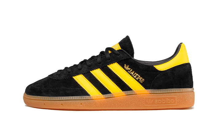 Adidas originals hotsell logo yellow