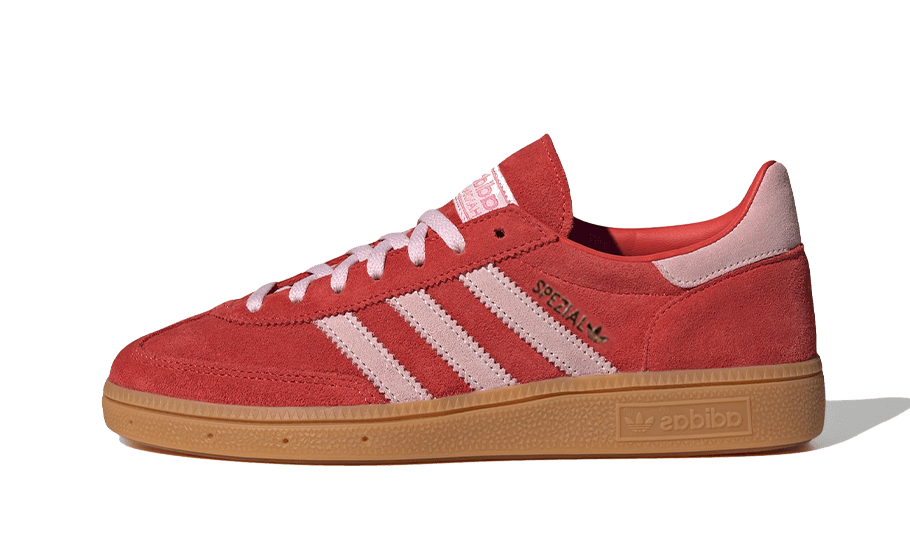 Adidas Handball Spezial Bright Red Clear Pink - Sneaker Request - Sneakers - Adidas