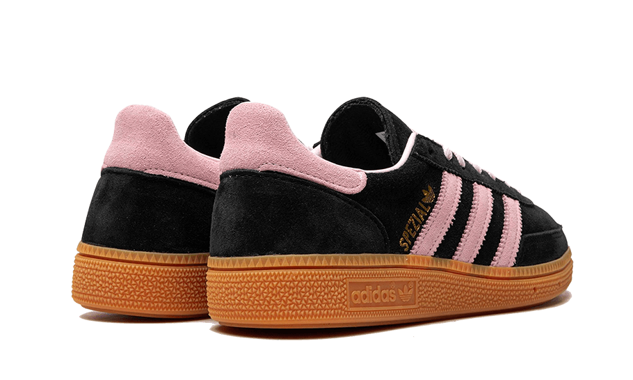 Adidas Handball Spezial Core Black Clear Pink Gum - Sneaker Request - Sneakers - Adidas
