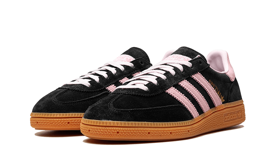 Adidas Handball Spezial Core Black Clear Pink Gum - Sneaker Request - Sneakers - Adidas