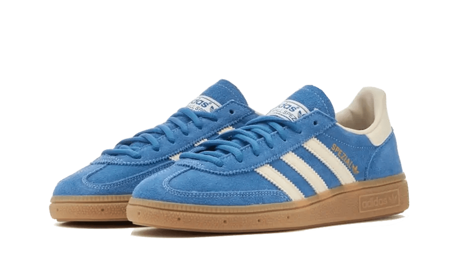 Adidas Handball Spezial Core Blue Cream White Crystal White - Sneaker Request - Sneakers - Adidas