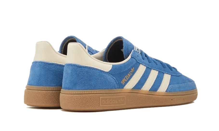 Adidas Handball Spezial Core Blue Cream White Crystal White - Sneaker Request - Sneakers - Adidas