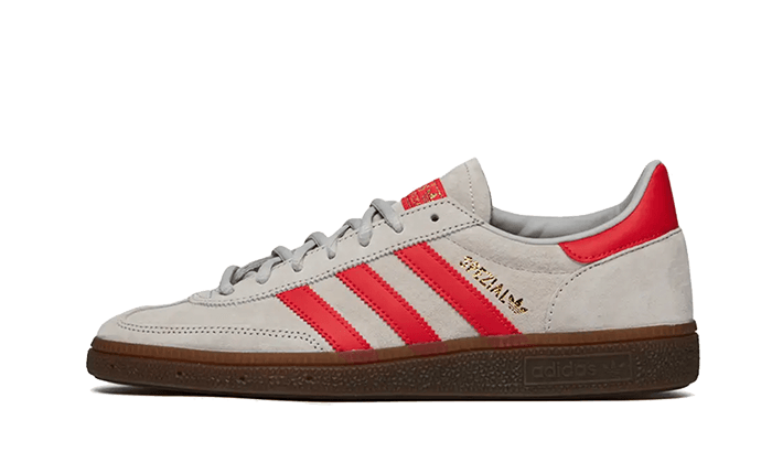 Adidas Handball Spezial Grey Two Hi-Res Red - Sneaker Request - Sneakers - Adidas