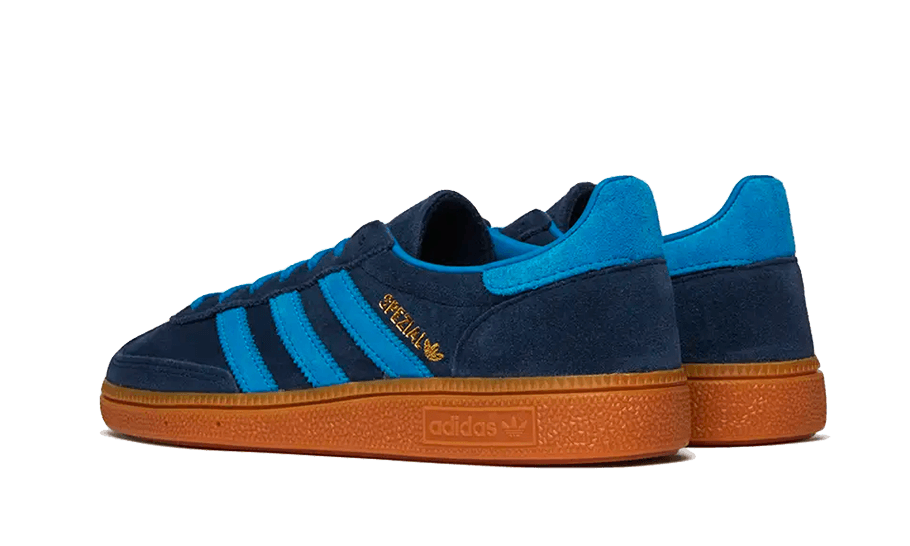 Adidas Handball Spezial Night Indigo Bright Blue Gum - Sneaker Request - Sneakers - Adidas