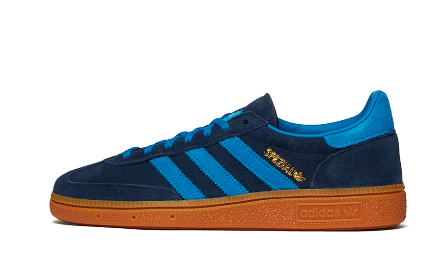 Adidas Handball Spezial Night Indigo Bright Blue Gum - Sneaker Request - Sneakers - Adidas