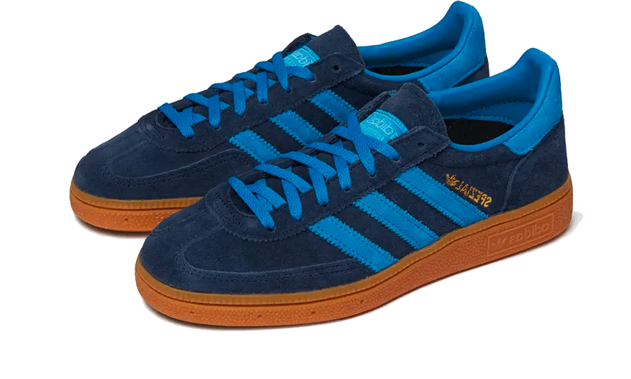 Adidas Handball Spezial Night Indigo Bright Blue Gum - Sneaker Request - Sneakers - Adidas