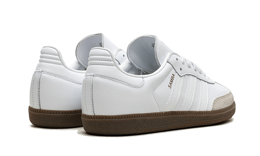 Adidas Samba Cloud White Blue Gum - Sneaker Request - Sneakers - Adidas