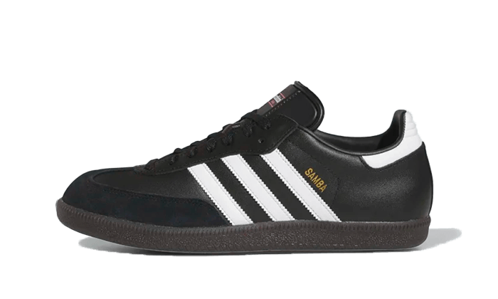 Adidas Samba Leather Black White - Sneaker Request - Sneakers - Adidas