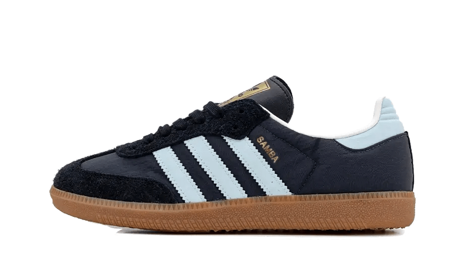 Adidas Samba OG Carbon Almost Blue Gum - Sneaker Request - Sneakers - Adidas