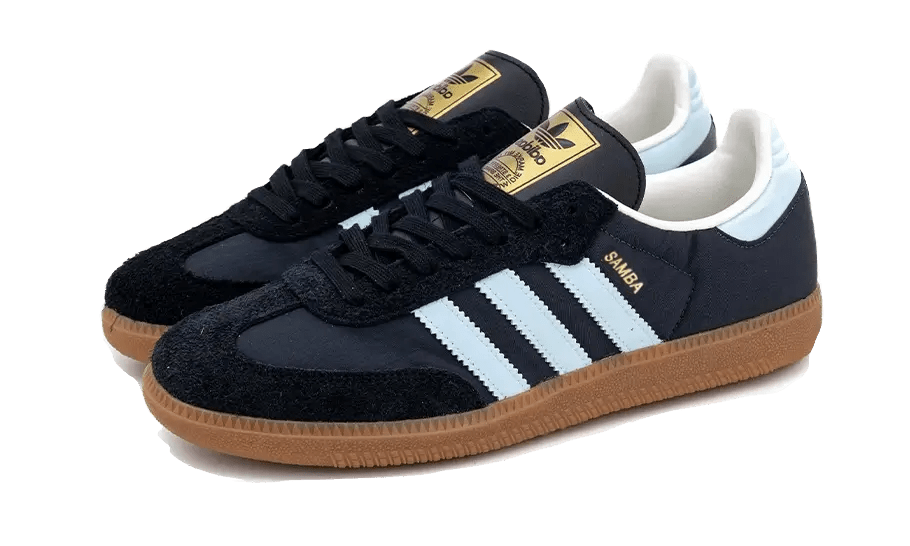 Adidas Samba OG Carbon Almost Blue Gum - Sneaker Request - Sneakers - Adidas