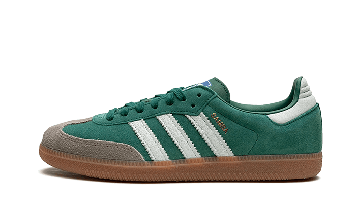 Adidas Samba OG Collegiate Green Gum Grey Toe - Sneaker Request - Sneakers - Adidas